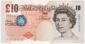 Bank Of England 10 Pound Notes 10 Pounds, from 2004